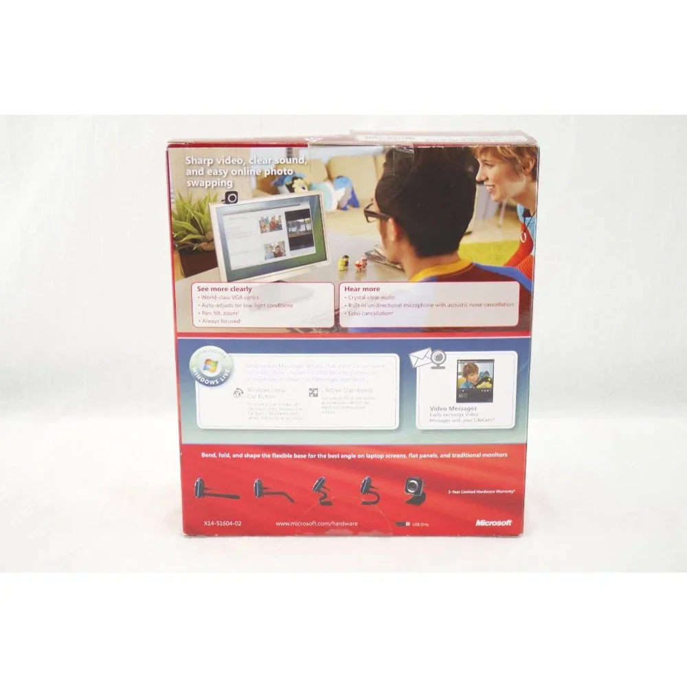 NIB Microsoft LifeCam VX-5000 Web Camera |